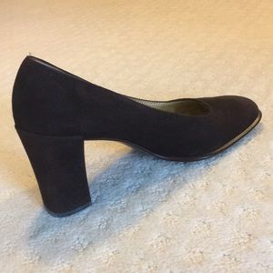 Bruno Magli Suede 3” Heels